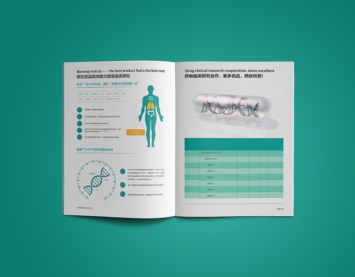 醫(yī)療企業(yè)畫冊設計,醫(yī)療醫(yī)藥企業(yè)畫冊設計案例欣賞