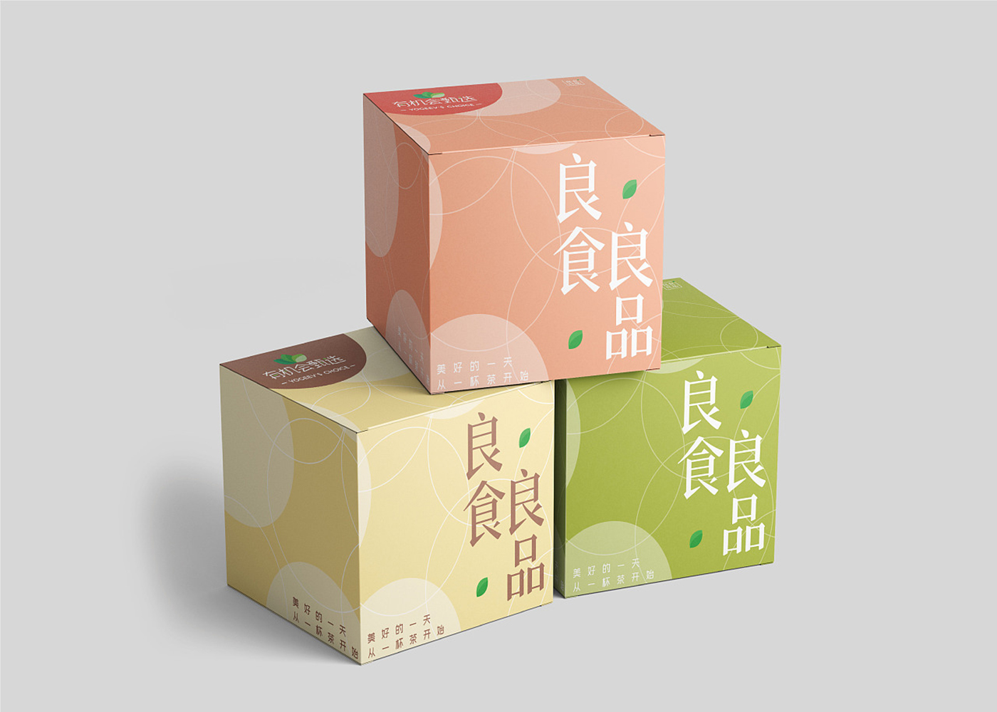 有機(jī)茶包裝設(shè)計(jì)-減肥茶包裝設(shè)計(jì)